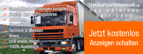 Seit 2003 der Treffpunkt für Berufskraftfahrer und Transportunternehmer im Internet.